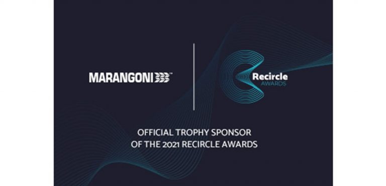 Recircle Awards 2021: Marangoni Group Named as Official Trophy Sponsor