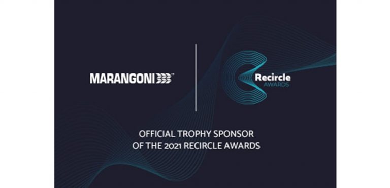 Recircle Awards 2021: Marangoni Group Named as Official Trophy Sponsor