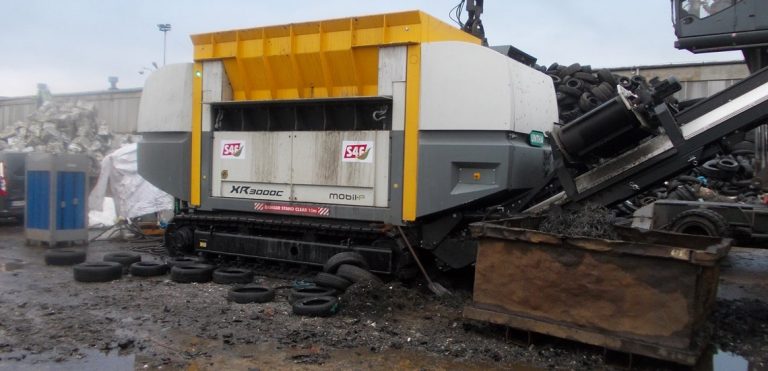 10 UNTHA Shredders for Lancashire Waste