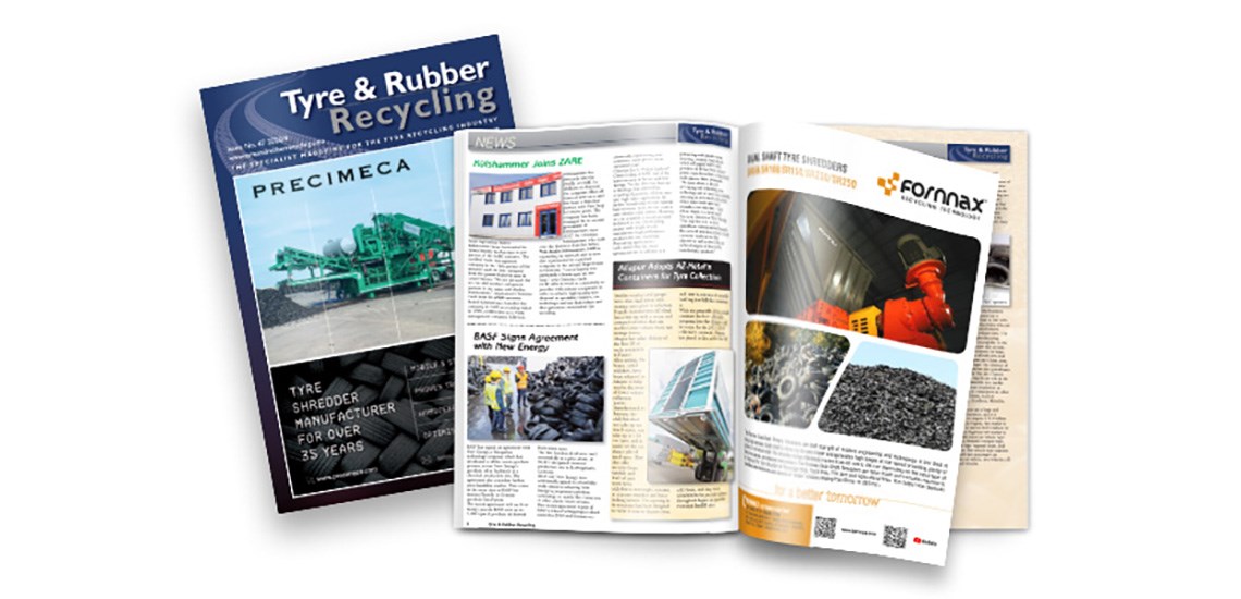 Issue of Tyre & Rubber Recycling