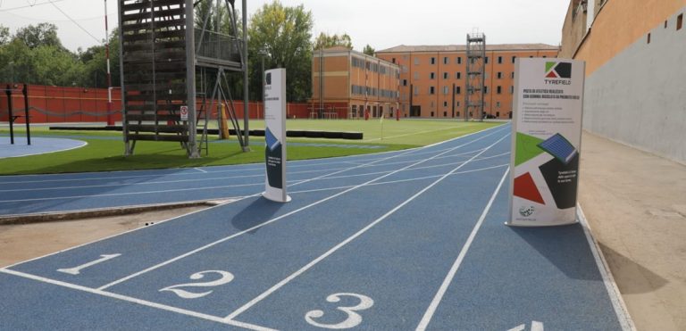 Recycled Tracks for the Military