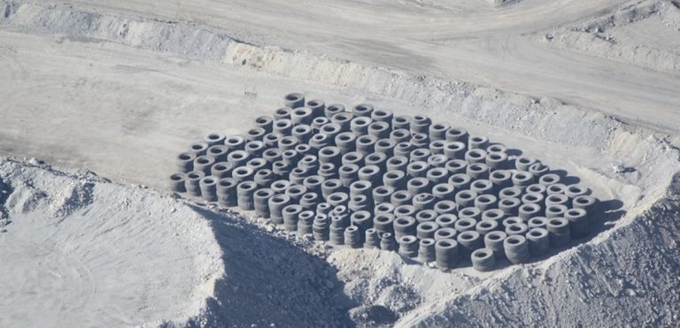Mines Dump Tyres in NSW