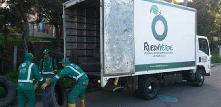 Recycling Tyres in Colombia