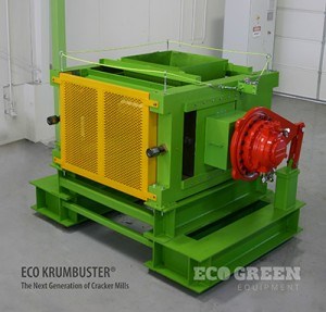 ECO Green Equipment – New ECO Krumbuster® Rubber Powder System