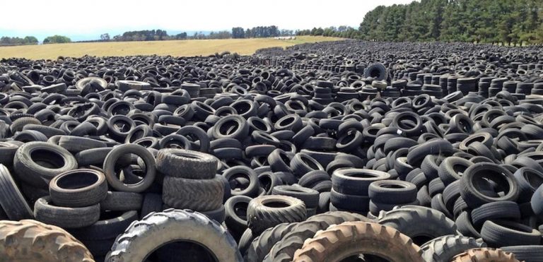 A tyre recycling facility in Tasmania has long been debated since 2016 – at least