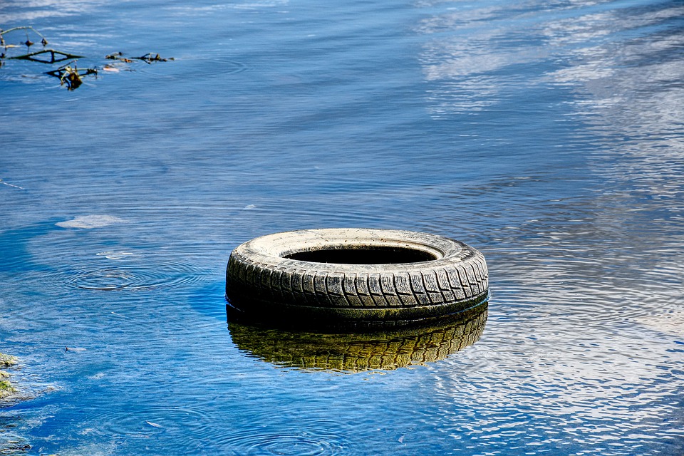 Tyres pollute Puget Sound