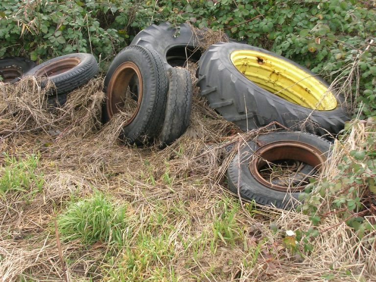 Moves in Tennessee to Reduce Tyre Dumping