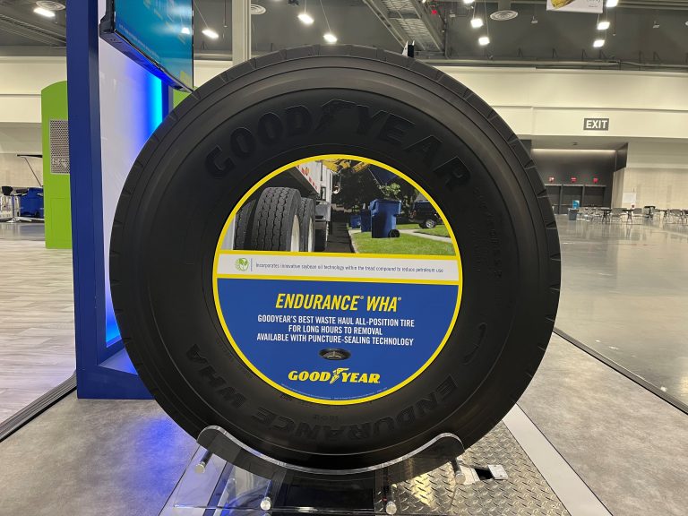 Goodyear Moves Towards Sustainability