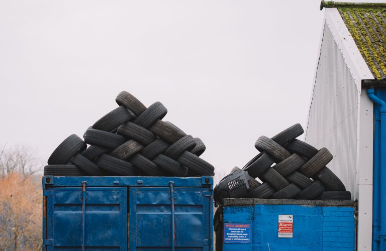UK News Report Misunderstands Tyre Disposal