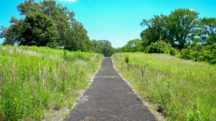 Tennessee Park Gets Longest Tyre Rubber Trail