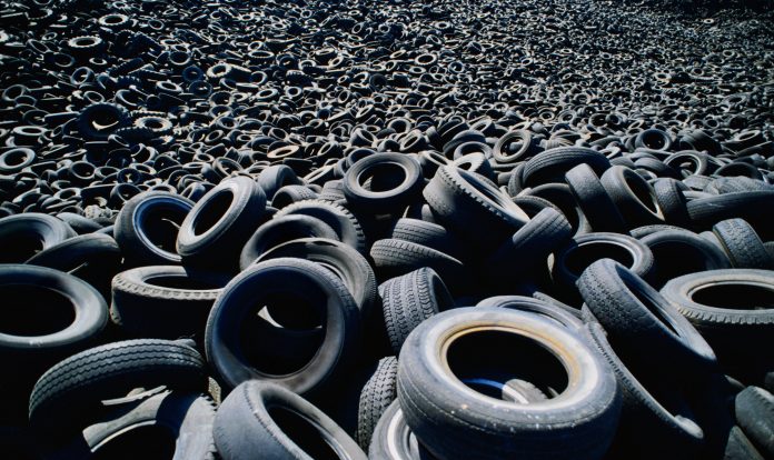Unauthorised tyre collection