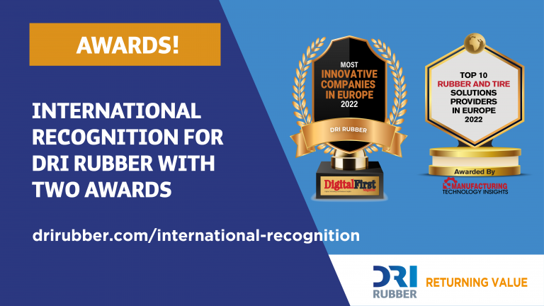 International Recognition for DRI Rubber