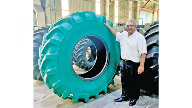 GRI Announces the EARTH Series of Radial Agriculture Tyres