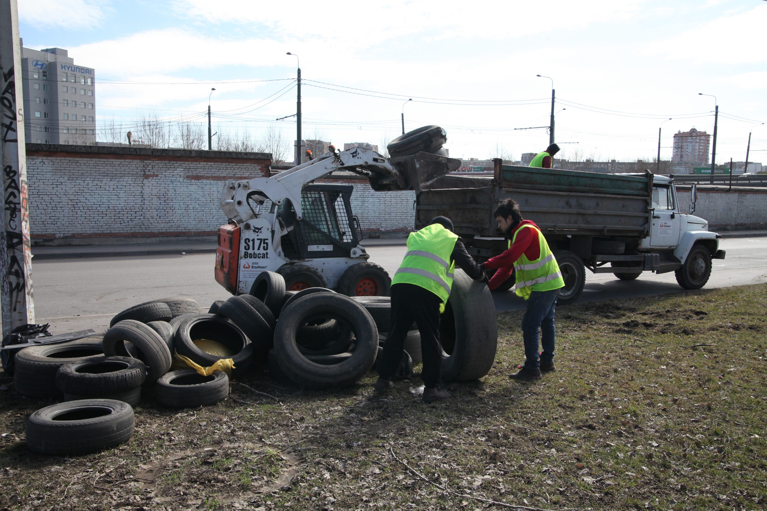 Tyre Recycling in Russia
