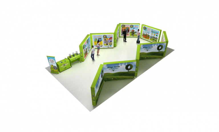 TNU Exhibits “Recicla y Sonríe -Recycle and Smile” at Ecofira