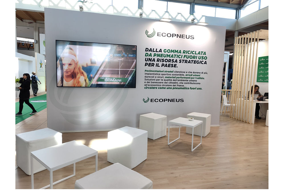 Ecopneus ecomondo rimini