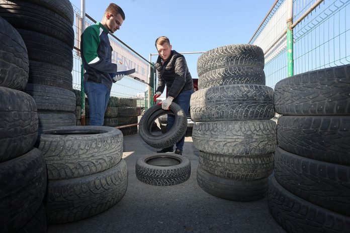 Latvia Illegal tyre disposal Recycling