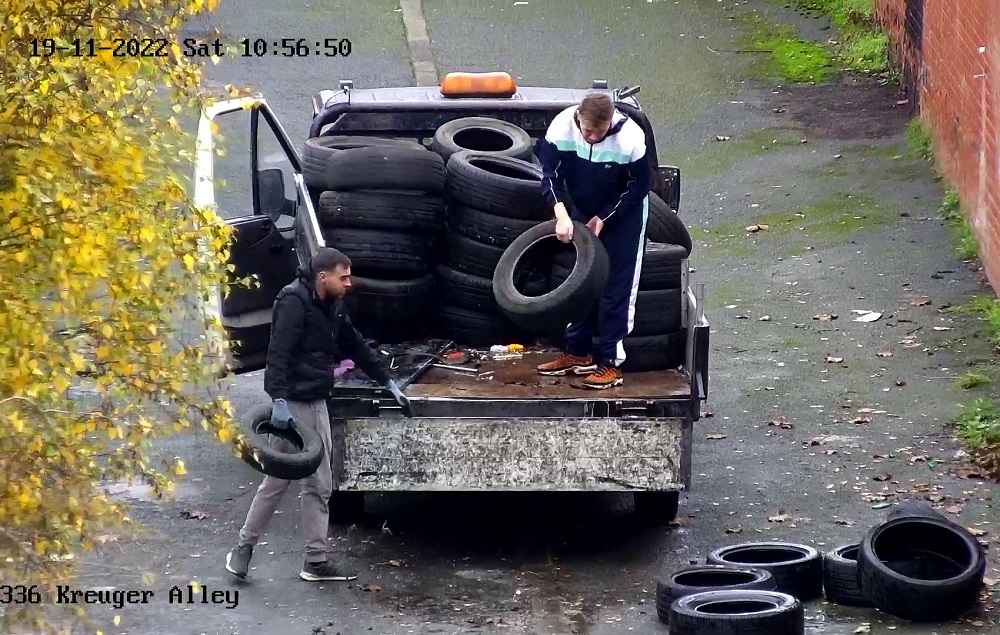 Middlesborough Fly-tippers