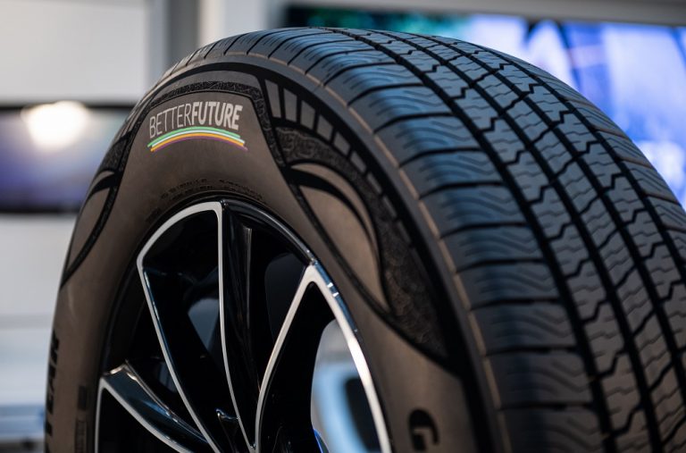 Goodyear Ahead of the Pack with 70% Sustainable-Content Tyre for 2023