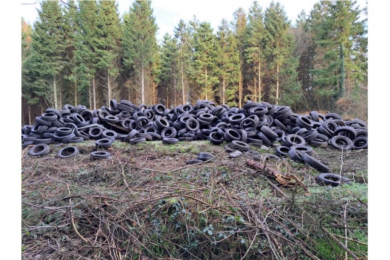 Tyre Dumping Still an Issue in Ireland