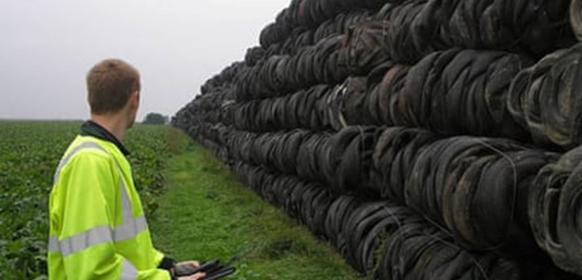 T8 Exemption tyre dump uk