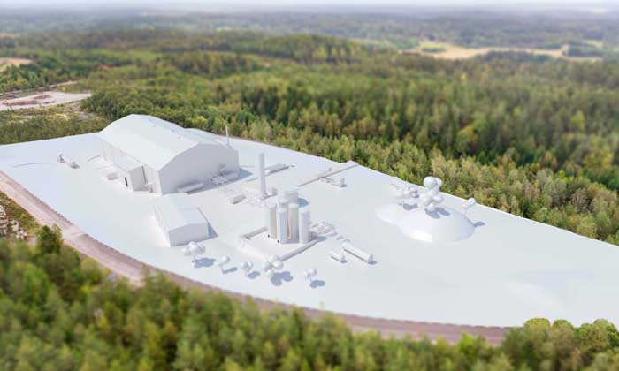 Enviro’s Uddevalla Plant Construction Starts
