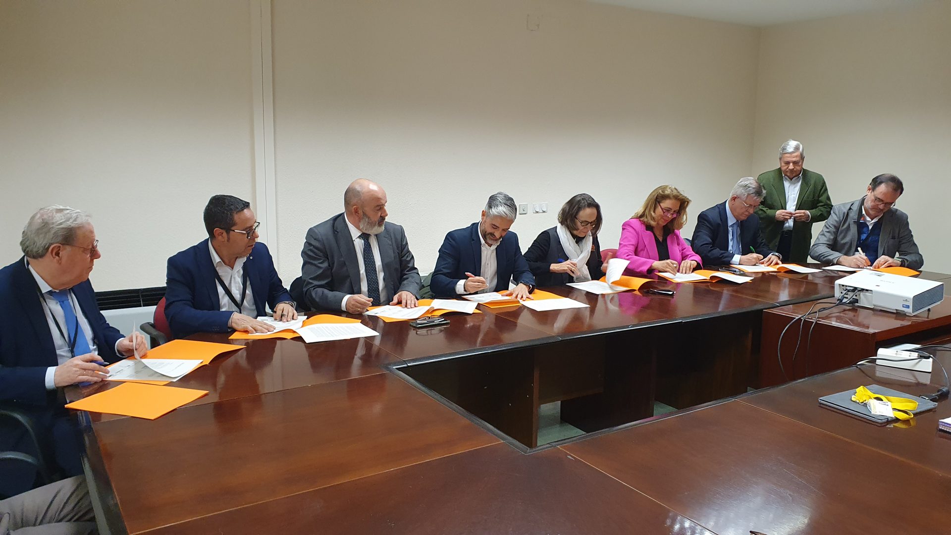 Signing of Spains Code of Best Practice