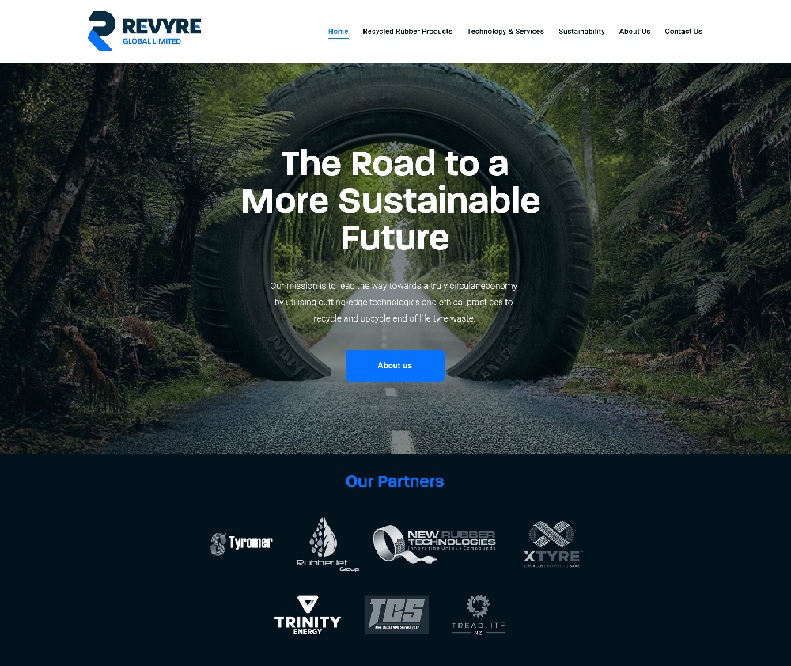 Revyre Website