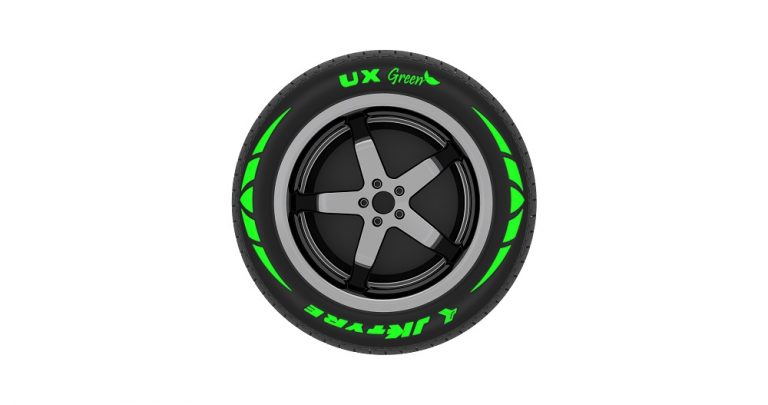 JK Tyre Claims 80% Sustainable Tyre