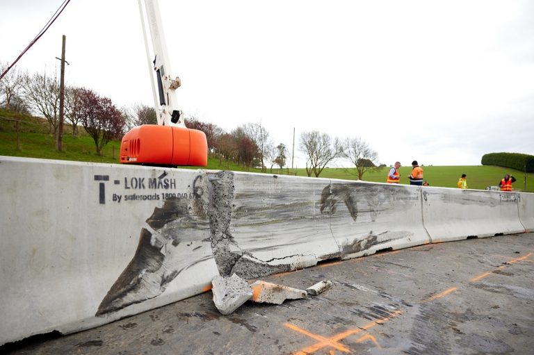 TSA Funded T-Lok Rubber Safety Barrier Gets Approval