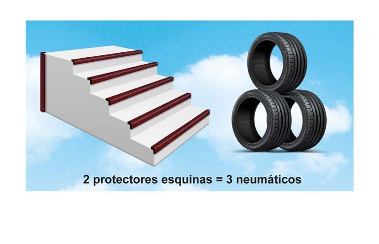 Safety Protectors for Stairs Manufactured From ELT