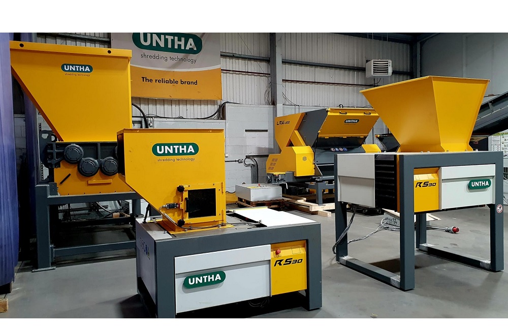 Untha UK test centre