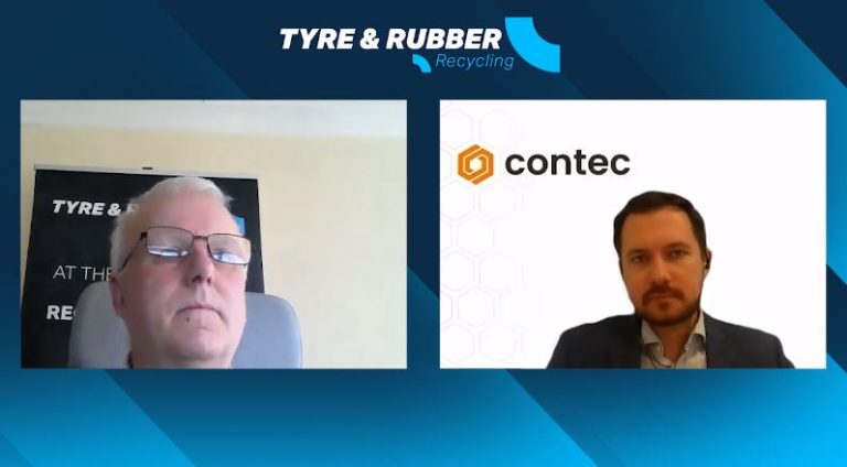 Contec Feature in Episode 49 of Tyre Recycling Podcast