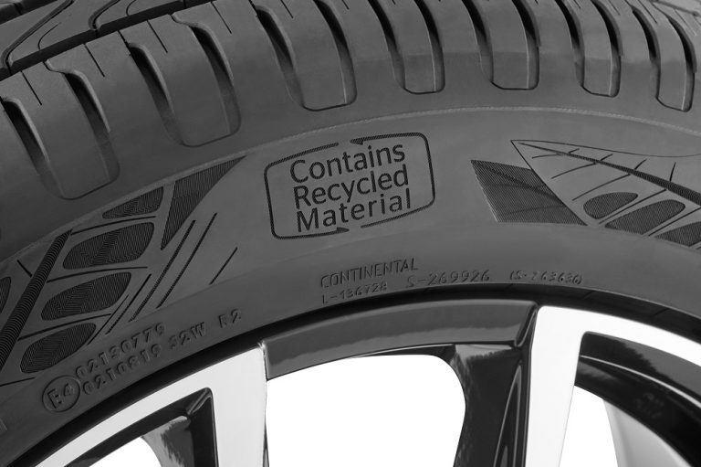 Conti UltraContact NXT is a Greener Tyre
