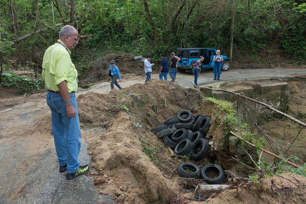 Tyres dumnped in the wild picryl