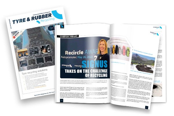 Read the Latest Issue of Tyre and Rubber Recycling