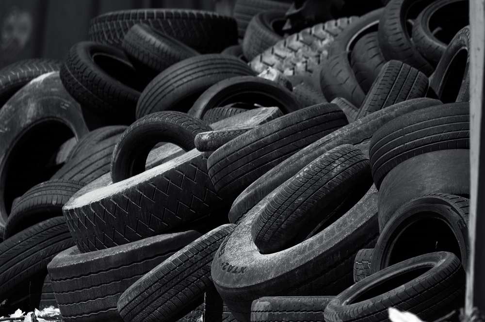 Waste tyre import clearance policy india
