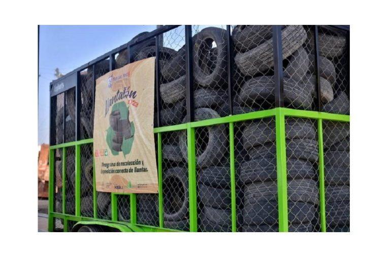 Mexican Authorities Clampdown on Tyre Use in Brick Kilns