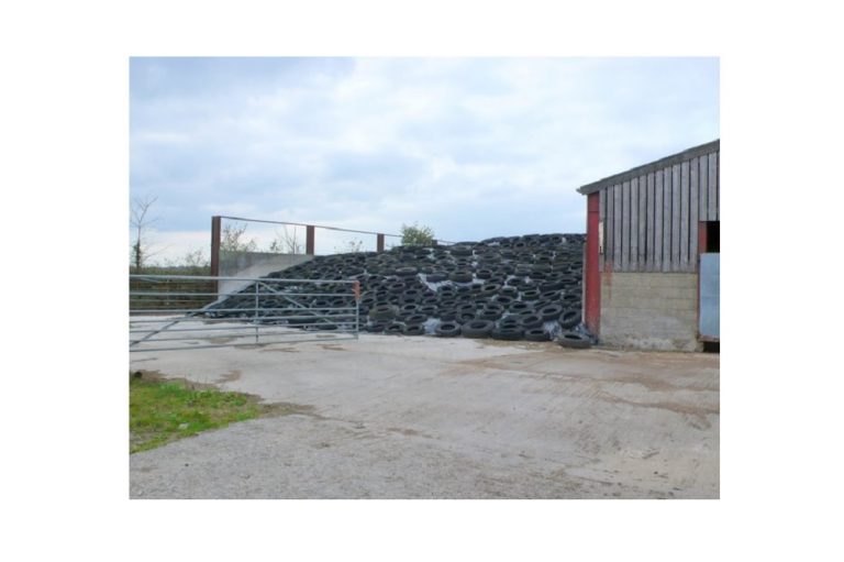 Silage Black Hole for Tyres Addressed in France