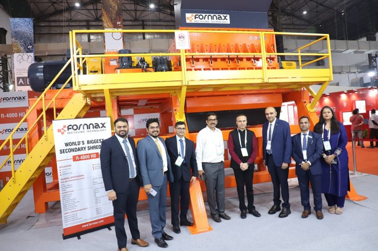 Fornnax Unveils its Biggest High-Capacity Secondary Shredder at IFAT 2023