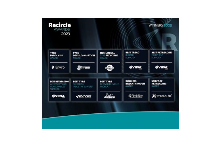 Recircle Awards 2023:  Award Winners Revealed at Futurmotive Expo & Talks