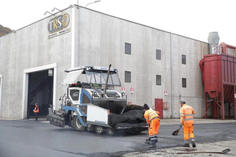 Asphalt of the Future Arrives in Balvano – Italy