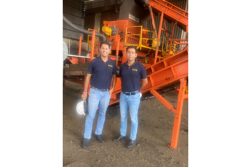 Rathi Brothers with Fornnax R4000-HD Shredders