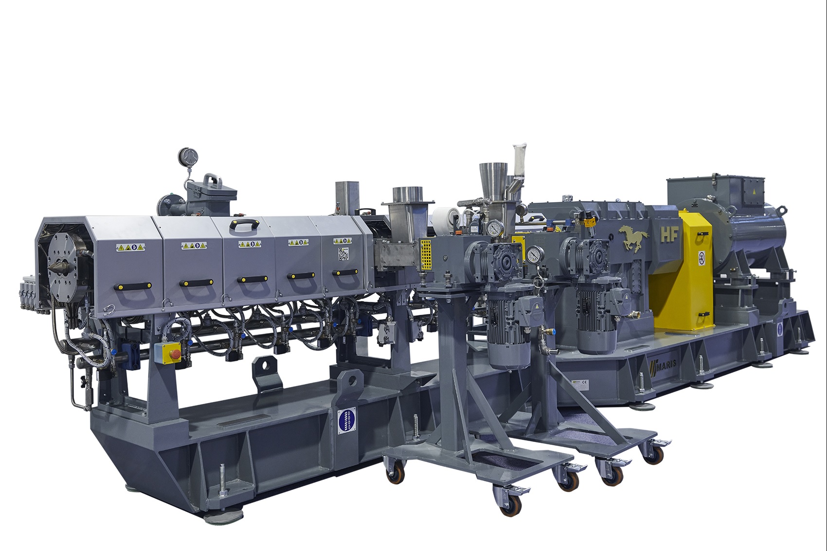 APS UK Ltd to distribute Maris Extruders