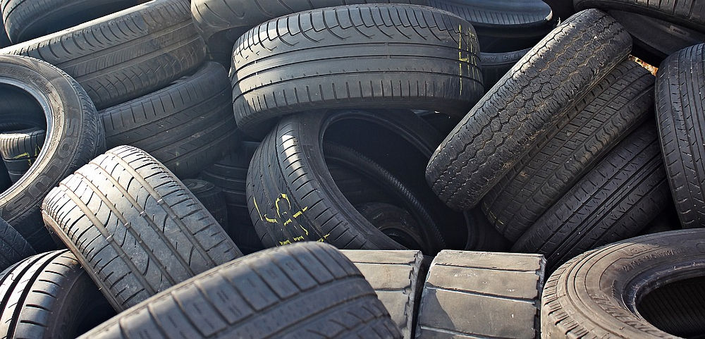 Waste Tyre Pixabay