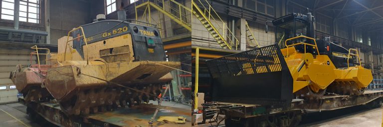 Rebuilding TANA Machines for a Second Life