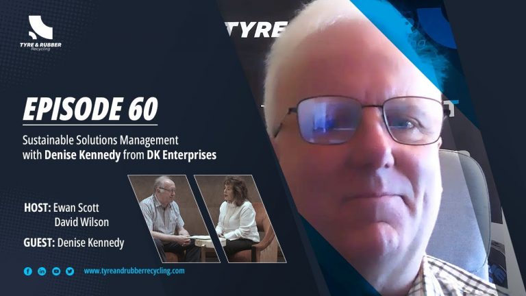 The Tyre Recycling Podcast Episode #60 – Sustainable Solutions Management with Denise Kennedy
