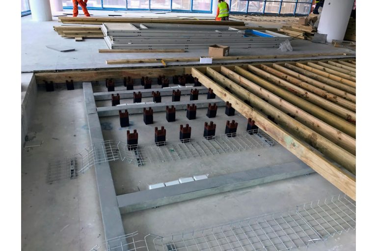 Green Flooring Solutions from the Mathe Group