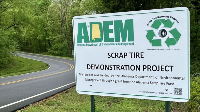 Alabama’s Joe Wheeler Park Gets Rubberised Asphalt Roads