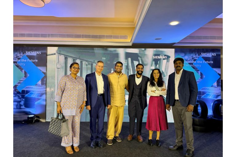 ReTyre Technology Introduced to Indian Tyre Manufacturers by Siemens